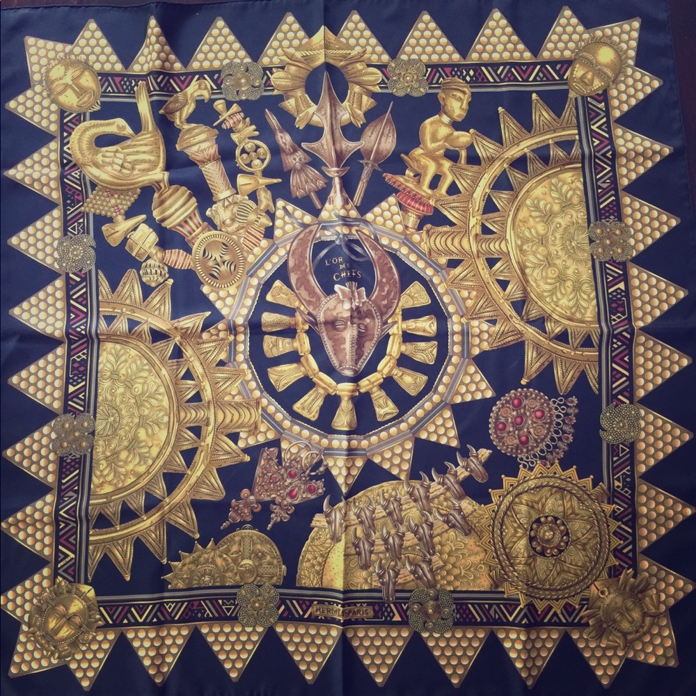 NWOT Hermès Scarf.